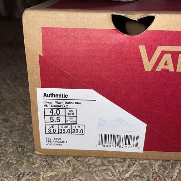 Authentic Vans - Picture 3 of 4